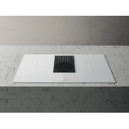 Индукционная варочная панель со встроенной вытяжкой Elica NikolaTesla Libra WH/A/83 А-4